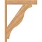Ekena Millwork Funston Block Smooth Outlooker, Western Red Cedar, 5 1/2"W x 28"D x 36"H OUT06X28X36FST05SWR - alternate 3